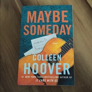 'Maybe Someday' Book - Colleen Hoover